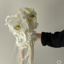 실크드레스 본식부케 추천 플라워바테 부케 고르는 법