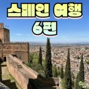 스페인 여행 6편 그라나다 케밥 산 니콜라스 전망대 알람브라 궁전
