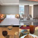 미포슈퍼 | 부산 호캉스는 시그니엘에서 (미포하버뷰 객실/라운지/수영장/조식후기)