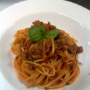 Italian Meat Sauce Spaghetti(이탤리언 미트 소스 스파게티) ; 이탈리안 미트 소스 스파게티 이미지