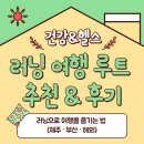 부산지역택시노동조합 | 러닝 여행 루트 추천 &amp; 후기(+러닝으로 여행 즐기기, 제주, 부산)