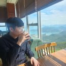 하동케이블카-하동푸드코트 | [공지] 하동 케이블카 타고 정상에서 커피마시며 남해뷰 감상 후기
