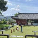 OK | 경주 대형 한옥카페 듀포레 후기~주차ok 아이랑 카페