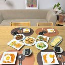타원 식탁매트 가성비 주방인테리어소품 블리스홈 후기