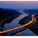 금강노을 이미지