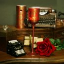 플라워 캔들 홀더&티라이트 캔들 이미지