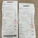 던킨도너츠익산역점 네이버블로그