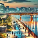뚝섬한강공원-63 | 한강야경투어 : 서울에서 밤의 감성 200% 즐기는 법!