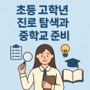 가정중학교 | 초등 고학년 진로 탐색과 중학교 준비