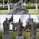 경관미화 조형물 | 중국 웨이하이(위해시) 여행#3: 위해 해상공원
