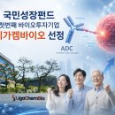 국민성장펀드 리가켐바이오 5,000억 투자, 제약·바이오주가 급등한 이유