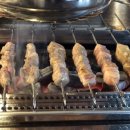 The낙원 양꼬치 | 신대방역 양꼬치 맛집 THE낙원양꼬치 2호점❤ 양꼬치 옥수수온면 후기🐷