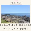 제주와서 | 제주스냅 준비물 정리 체크리스트 간식 후기 및 꿀팁