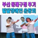 부산 동래구청 발달장애인 명랑운동회 장애인체육대회이벤트업체 레크레이션 경주 거제