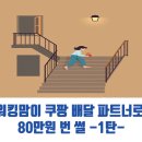 파트너닭발 | 쿠팡 이츠 배달 파트너 - 워킹맘이 차팡으로 80만 원 번 한 달 후기
