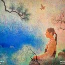 저 너머 달빛 이미지