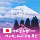 호명호수관광안내소 | 시즈오카 후지산 여행 명소 타누키 호수와 시라이토 폭포