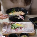 일산 횟집 추천 청정활어 15년 내공의 보리숭어와 찰광어 포장 물회 서비스까지!