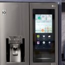 LG와 삼성: 새로운 스마트 냉장고에는 카메라가 있습니다 이미지