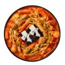 삼첩분식 송천점 | [삼첩분식] 마라와 로제의 만남, 삼첩분식 신메뉴 '로제샹궈떡볶이' 후기