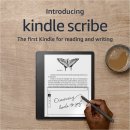 O M G! 아마존에서 펜으로 노트 필기가 가능한 "kindle scribe(킨들 스크라이브)"를 출시했습니다! 이미지