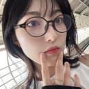 모던안경 | 리에티 성수동 쇼룸 후기 가벼운 여자 안경 추천 ANNA 착용샷