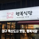 삼삼1994막창 대구혁신도시점 | [맛집탐방]대구 혁신도시 맛집,막창/생삼겹살 전문점 행복식당