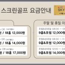 스카이스크린연습장 이미지