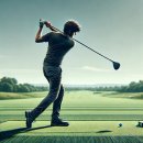 리듬 골프 이미지