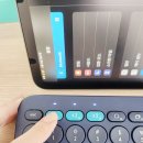 아이패드 로지텍 키보드 k380 두달 실사용 후기!