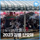 2023 예술로 빚은 아이 청소년 합창 페스티벌 | 2023 강릉단오제, 이렇게 재밌다고? 이렇게 신난다고?