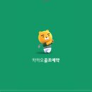 카카오골프 이미지