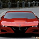 BMW M1 컨셉카[밑에있는 프로토 타입 참고하세여] 이미지