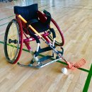 대전광역시장애인체육회 휠체어플로어볼 클럽 창단(4월) 및 훈련 안내 이미지