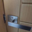 SS마트 | 녹슨 문손잡이 안녕! 강남에이원인테리어자재에서 만난 겐부 GS104SS 실버 직각형 셀프 교체 후기