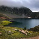 호수가 풍경소리 이미지