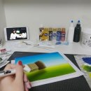 쉽게 배우는 유화(기초) | 엄마표미술 밥로스유화가 딱! 직접 해본 후기