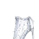 유리구두 이미지