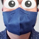참존 톤업핏 마스크 네이비 vs 유명 네이비 컬러마스크와 비교