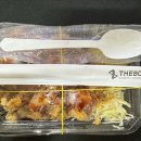 뚜껑열린돼지 | 연돈 볼카츠에서 튀김덮밥으로 상호 변경후 다시 가본 신메뉴 고기많이채운 튀김 도시락 후기