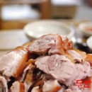 족발,파전,국수