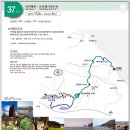해파랑길 37코스 후반~38코스 일부(上) (정감이마을-오독떼기전수관-장현저수지-모산봉-강릉 대도호부) : 2025. 11. 17. 이미지
