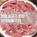 [맛집] 인덕원 소고기 &#34;인덕숯불구이&#34; 내돈내산 후기 안양 소고기 추천