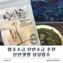 함초소금 신안소금 후기 요리맛 살리는 데일리 소금