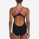 7085 | 나이키 스윔 솔리드 레이서백 비비드퍼플 ness7085-560 앤서 자수로고 수영복 후기