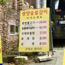 노적봉길 | 목포역 현지인 맛집 광양숯불갈비 돼지와 한우 추천 후기