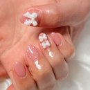 3772 | 부천역 네일샵 손수네일 | 2월 이달의 아트 젤네일 솔직 후기