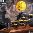 카다 솔라 시스템 C71004W레고 호환블록 865PCS/ 과학을 배울수 있는 블럭놀이
