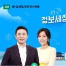 TV조선 "굿모닝 정보세상" 본방사수 이미지