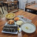 사랑콩김밥&샌드 | [강원/춘천] 춘천 국산콩 서리태 콩국수 김밥 칼제비 맛집 홍두깨장칼국수